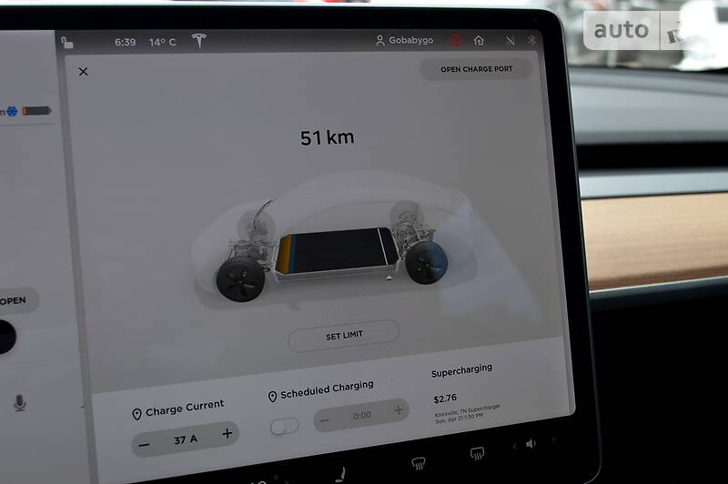 Седан Tesla Model 3 2019 в Одесі