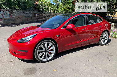 TESLA MODEL 3 2018