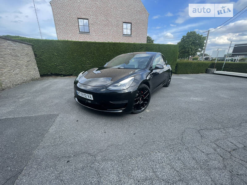 Tesla Model 3 2018