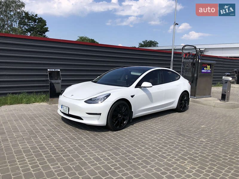 Седан Tesla Model 3 2019 в Ивано-Франковске фото 5 Седан Tesla Model 3 2019 в Ивано-Франковске