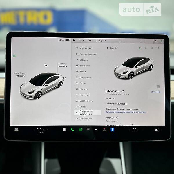 Седан Tesla Model 3 2020 в Ровно