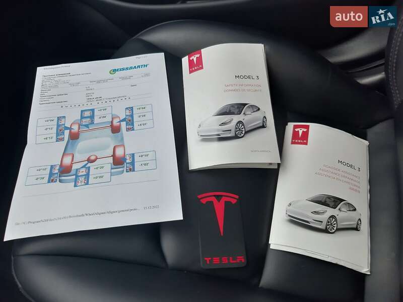 Седан Tesla Model 3 2019 в Запоріжжі