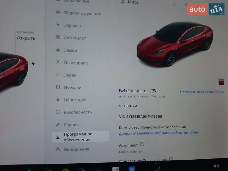 Седан Tesla Model 3 2019 в Запоріжжі