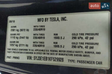 Седан Tesla Model 3 2019 в Харкові фото 3 Седан Tesla Model 3 2019 в Харкові