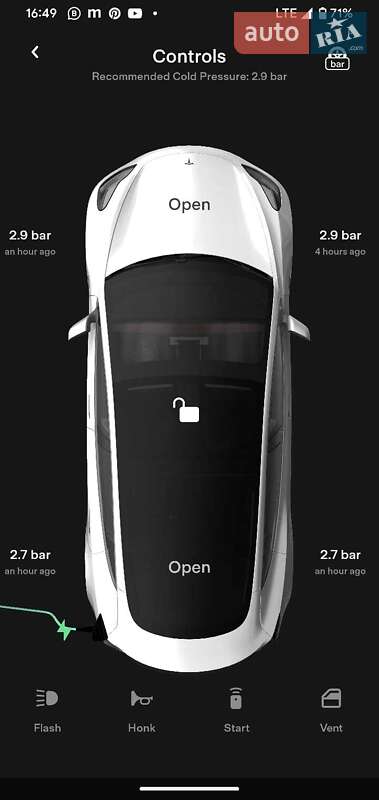 Седан Tesla Model 3 2019 в Киеве