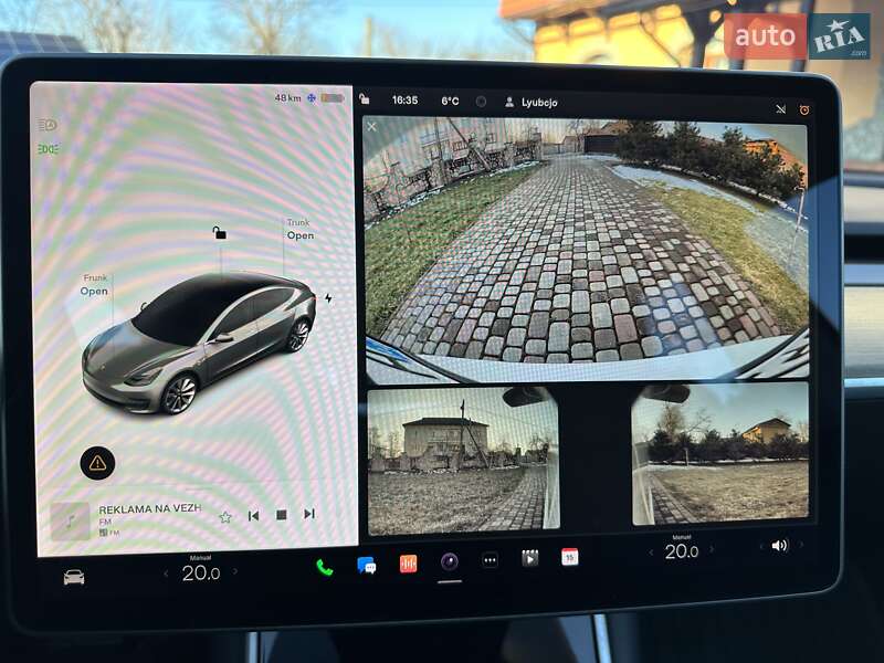 Седан Tesla Model 3 2020 в Калуше фото 19 Седан Tesla Model 3 2020 в Калуше