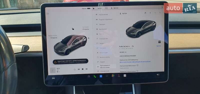 Седан Tesla Model 3 2018 в Киеве