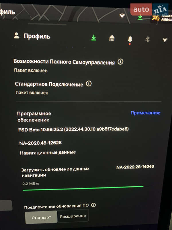 Седан Tesla Model 3 2019 в Харькове