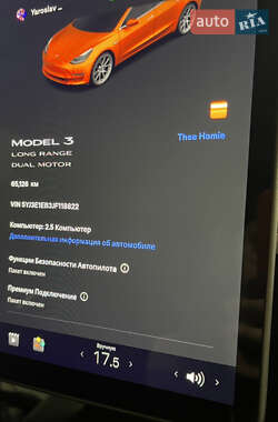 TESLA MODEL 3 2018