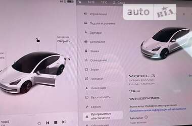 Седан Tesla Model 3 2021 в 
