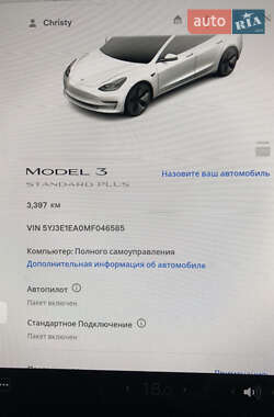 Седан Tesla Model 3 2021 в Киеве