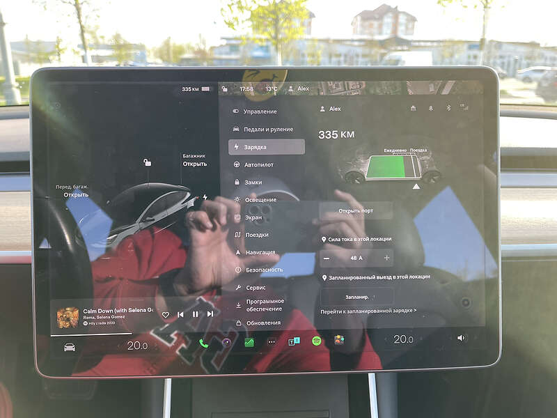 Седан Tesla Model 3 2018 в Буче