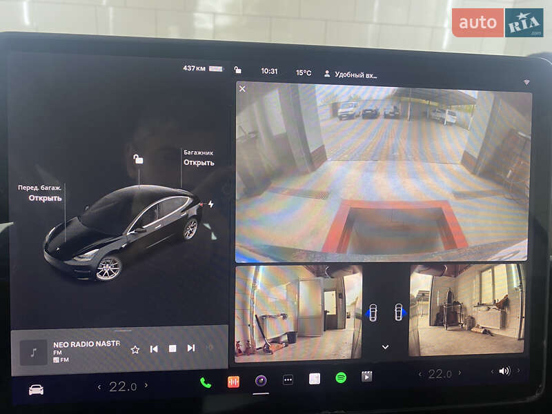Седан Tesla Model 3 2019 в Шептицькому