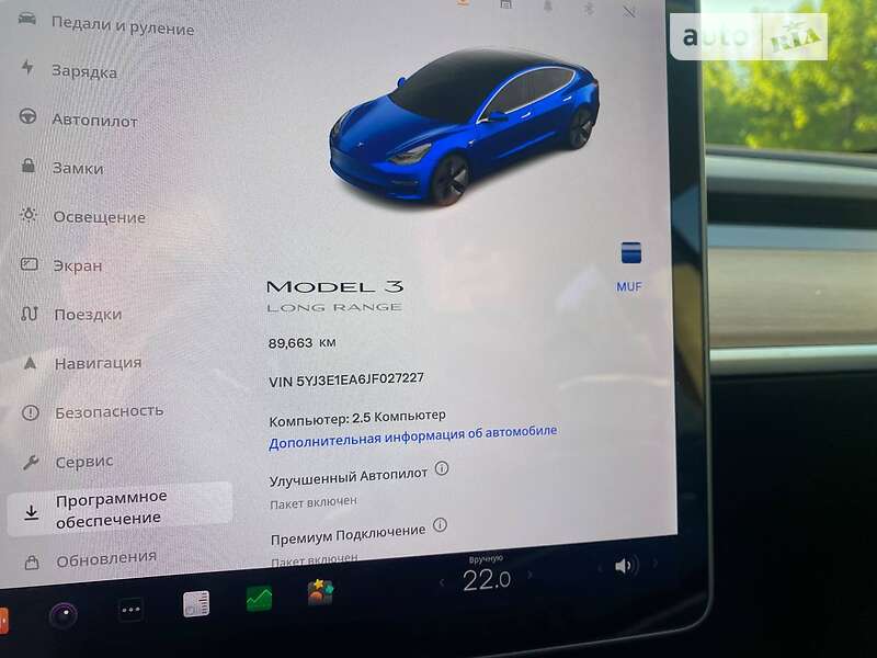 Седан Tesla Model 3 2018 в Запоріжжі