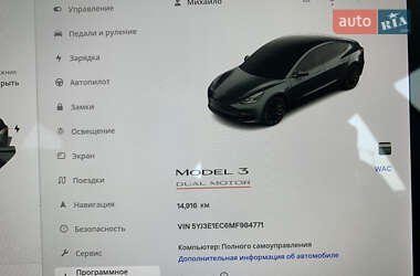 Седан Tesla Model 3 2021 в Львове