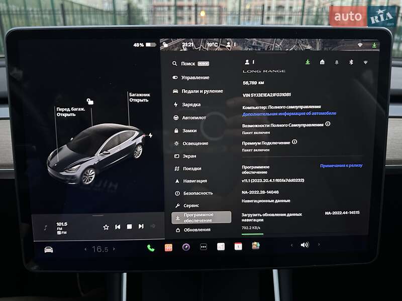 Седан Tesla Model 3 2018 в Києві