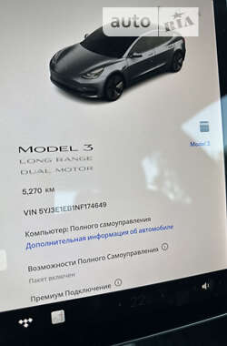 Седан Tesla Model 3 2022 в 