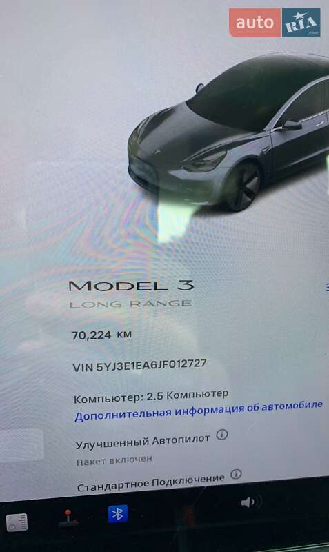 Седан Tesla Model 3 2018 в Белой Церкви