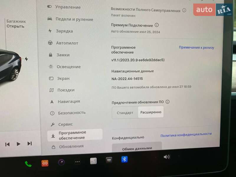 Седан Tesla Model 3 2022 в Дніпрі