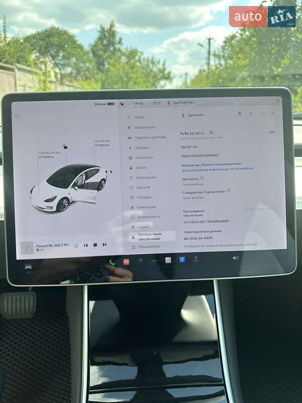 Седан Tesla Model 3 2020 в Харькове