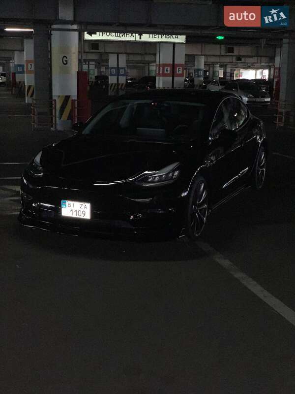 Седан Tesla Model 3 2018 в Кременчуге фото 2 Седан Tesla Model 3 2018 в Кременчуге
