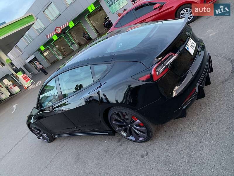 Седан Tesla Model 3 2018 в Кременчуге фото 5 Седан Tesla Model 3 2018 в Кременчуге