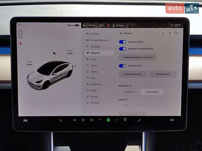 Седан Tesla Model 3 2019 в Киеве