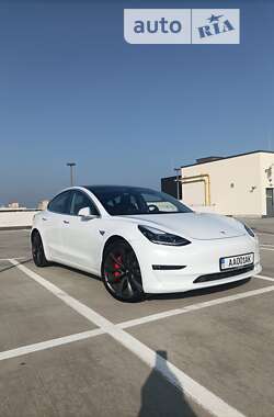 Седан Tesla Model 3 2020 в Львове