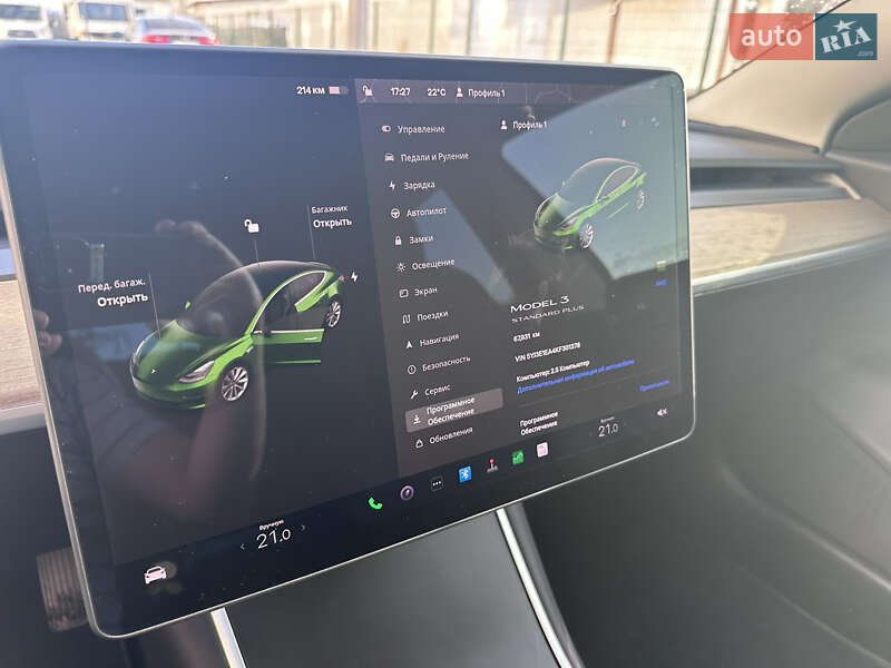 Седан Tesla Model 3 2019 в Івано-Франківську