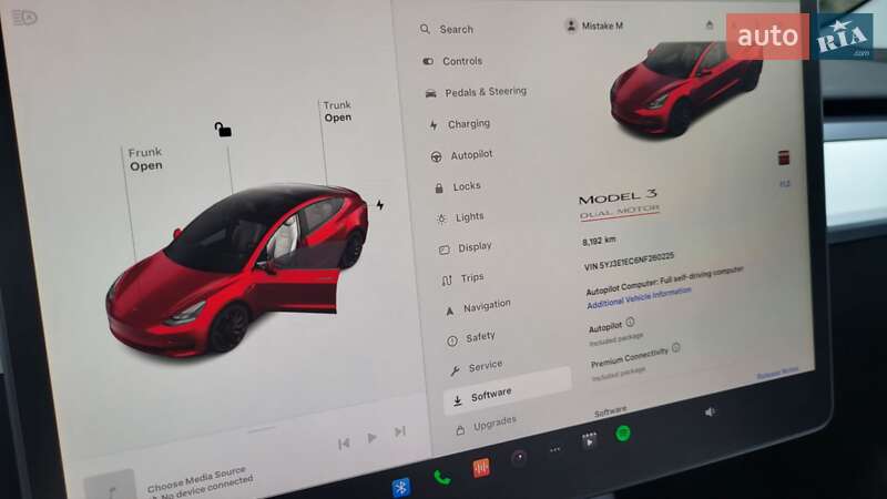 Седан Tesla Model 3 2022 в Києві фото 9 Седан Tesla Model 3 2022 в Києві