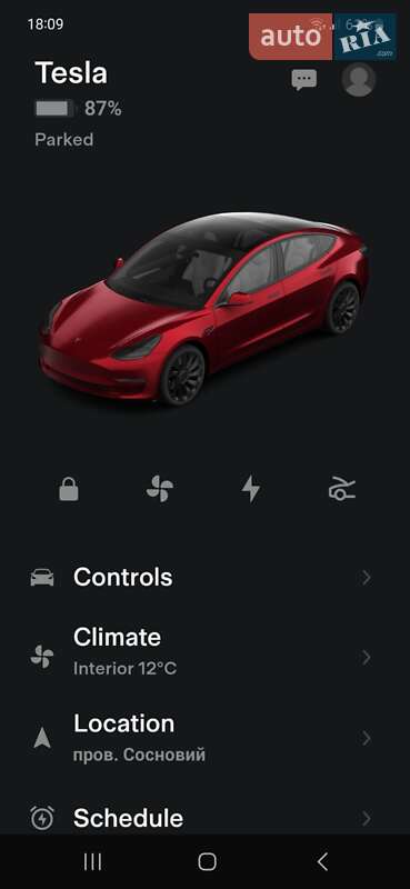 Седан Tesla Model 3 2022 в Києві фото 10 Седан Tesla Model 3 2022 в Києві