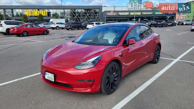 Седан Tesla Model 3 2022 в Києві фото 2 Седан Tesla Model 3 2022 в Києві