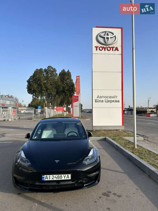 Седан Tesla Model 3 2021 в Білій Церкві