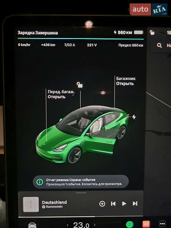 Седан Tesla Model 3 2022 в Вінниці