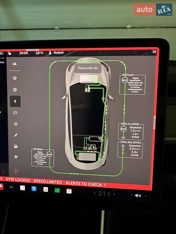 Седан Tesla Model 3 2018 в Запорожье