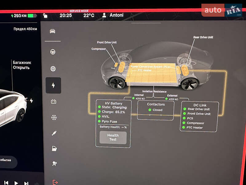 Седан Tesla Model 3 2018 в Запорожье