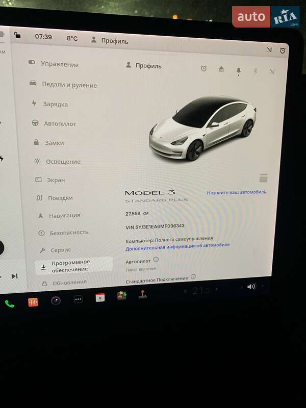 Седан Tesla Model 3 2021 в Львове