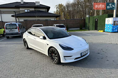 Седан Tesla Model 3 2020 в Виннице