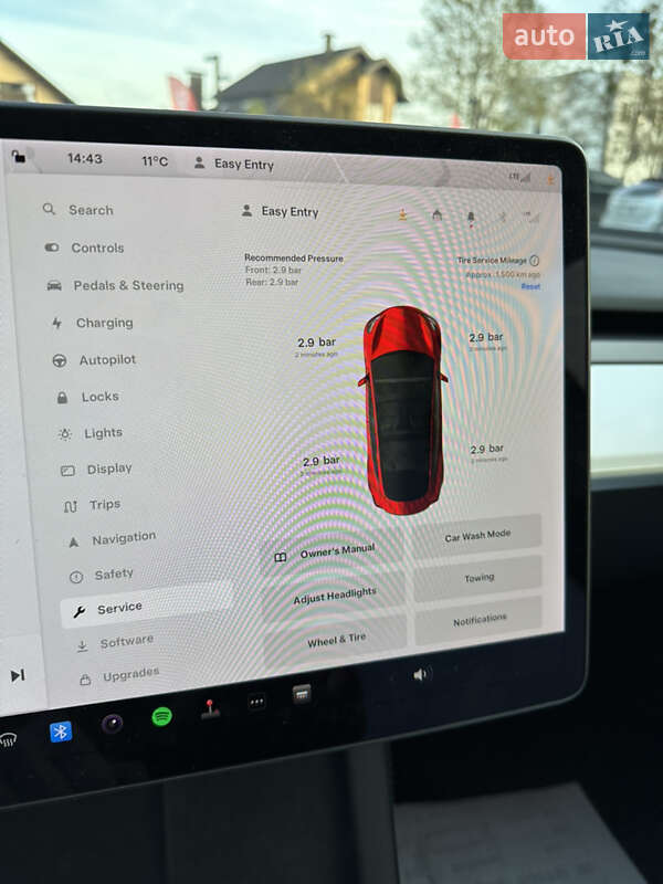 Седан Tesla Model 3 2020 в Виннице
