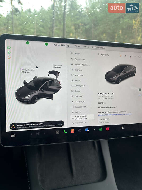 Седан Tesla Model 3 2022 в Любомлі