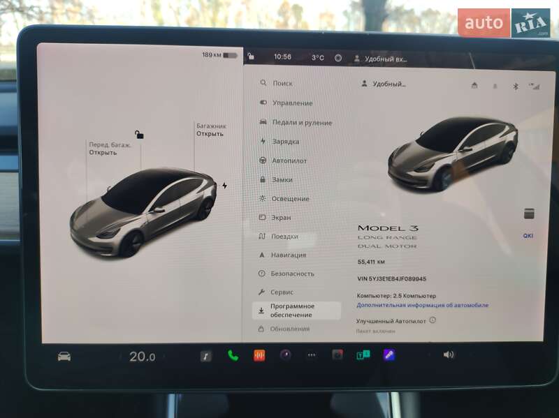 Седан Tesla Model 3 2018 в Виннице