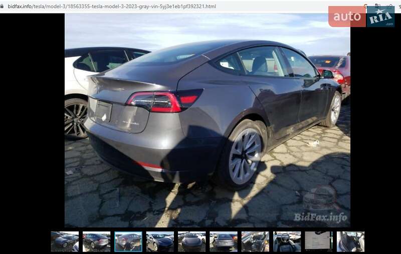 Седан Tesla Model 3 2022 в Харькове