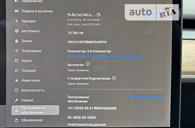 Седан Tesla Model 3 2019 в 