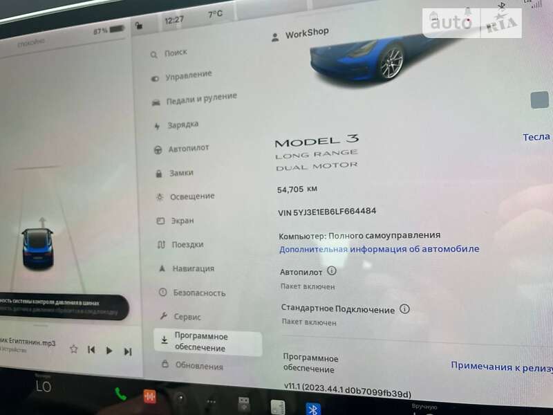 Седан Tesla Model 3 2020 в Запорожье