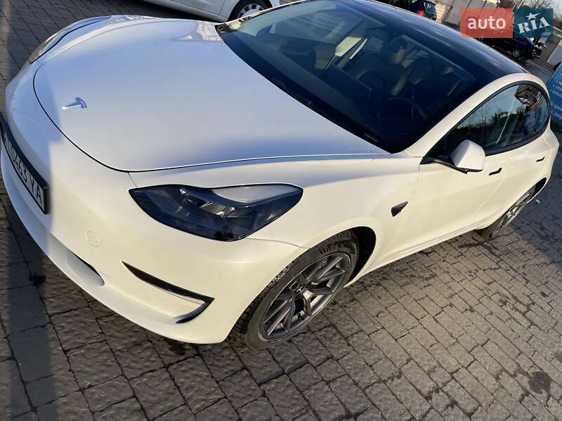 Седан Tesla Model 3 2022 в Ивано-Франковске фото 2 Седан Tesla Model 3 2022 в Ивано-Франковске