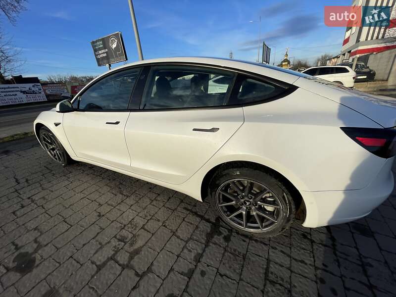 Седан Tesla Model 3 2022 в Ивано-Франковске фото 5 Седан Tesla Model 3 2022 в Ивано-Франковске