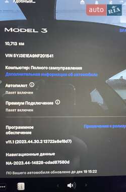 Седан Tesla Model 3 2022 в Ивано-Франковске фото 15 Седан Tesla Model 3 2022 в Ивано-Франковске