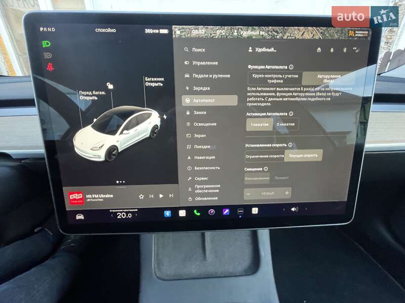 Седан Tesla Model 3 2022 в Ивано-Франковске фото 12 Седан Tesla Model 3 2022 в Ивано-Франковске