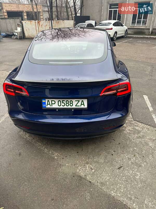 Седан Tesla Model 3 2018 в Запорожье
