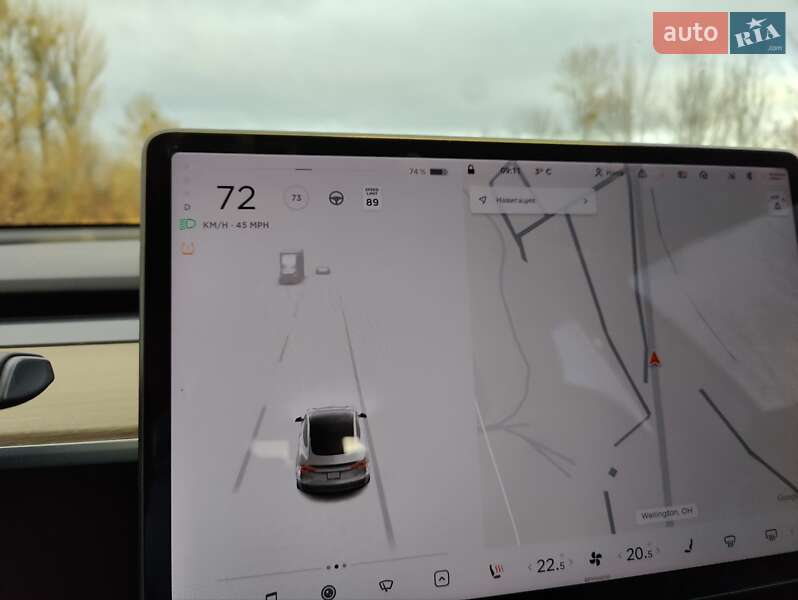 Седан Tesla Model 3 2018 в Львове